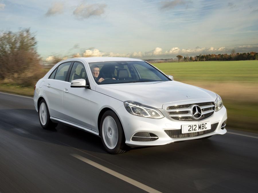  Mercedes-Benz E300 BlueTec Hybrid 2013 года  (UK) (фото 1 из 6)